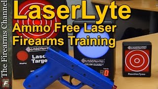 LaserLyte Firearms Laser Training Targets and Gun Sights [upl. by Frieder]