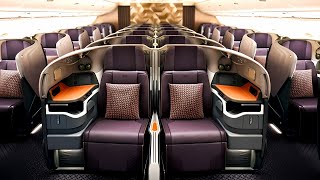 Singapore Airlines Business Class A380 amp A350 Flights from Tokyo to Male Maldives [upl. by Campney]