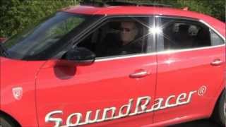 SoundRacer with Lexus LFA engine sound [upl. by Oniskey875]