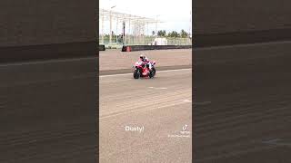 MotoGP Start Indonesia Test 2022 Launch Control Holeshot Device Yamaha Ducati [upl. by Aisaim]