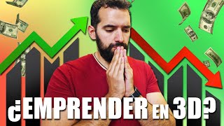 ¿Es buena idea EMPRENDER en Impresión 3D en 2024💲 [upl. by Swarts706]