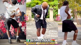 KOMASAVA  Diamondplatnumz Dance Challenge 🇳🇬❤️🇹🇿❤️🇬🇭 endurancegrand chiloxtheexuberant [upl. by Berna826]