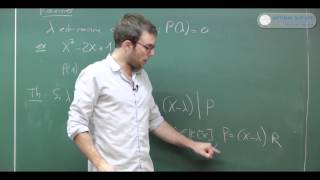 Les polynômes Cours maths sup BCPST prépa HEC [upl. by Ellennej]