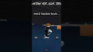 mm2 Hacker… roblox mm2 [upl. by Yrellih532]