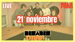 21 de NOVIEMBRE  BIS A BIS [upl. by Nnoryt644]