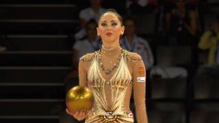 WC Montpellier 2011  Daria KONDAKOVA RUS Qualifications Ball [upl. by Areht]