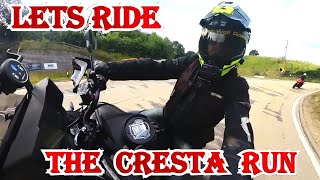 Conquering The Crest Run With The Cf Moto 800 Mt Explore [upl. by Chitkara248]