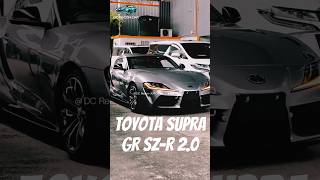 Toyota Supra GR SZR 20 short car [upl. by Accber888]