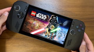 LEGO Star Wars La Saga de Skywalker PC Game Pass ASUS ROG Ally X Gameplay [upl. by Carrelli129]