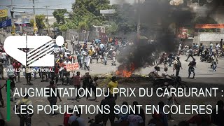 COMEDIE PRESSE  AUGMENTATION DU PRIX DU CARBURANT  Les populations sont en colères [upl. by Tisman]