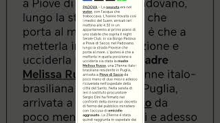 Uccide la figlia neonata frasedelgiorno notizie cronaca attualità rete4 ultimora news tg [upl. by Ahsenod]