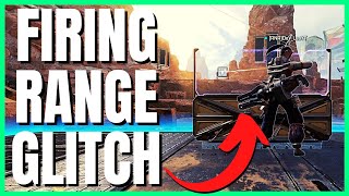 Bangalore Challenge Firing Range Glitch  Apex Legends Season 12 Bug [upl. by Rheta]