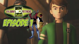 Ben 10 Alien Force  Vilgax Attacks  Episode 1 [upl. by Ahsinat]