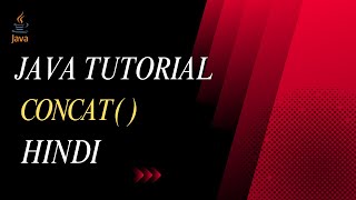 java program to concatenate two strings  java tutorial for beginners  mscoder [upl. by Rog]