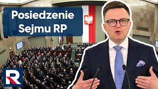 🔴16 posiedzenie Sejmu RP dzień trzeci 25 lipca 2024 cz 2  Transmisja na ŻYWO z obrad Sejmu 🔴 [upl. by Annoyi]