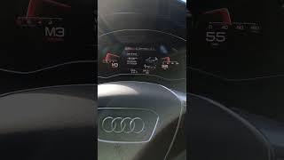 2024 Audi A6 064MPH pull vehiclecoldstarts acceleration Audi A6 2024 [upl. by Jeniece]