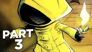 LITTLE NIGHTMARES 2 Walkthrough Gameplay Part 3  SIX FULL GAME [upl. by Alehtse]