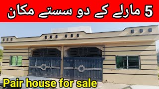 Sastay Pair House for sale in Islamabad  Makan for sale in badar farm [upl. by Cchaddie]