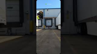 Semi trailer backup camera [upl. by Rosane]