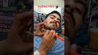 how to beard style of L shape in home L shape kat Karne Ka Tarika [upl. by Publius]