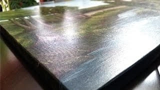 Best Way to Varnish a Painting Oil or Acrylic [upl. by Dlorag]