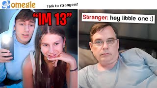 Best of Catching CREEPS On Omegle Compilation [upl. by Eikcaj]