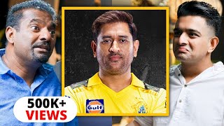 Remembering Dhonis Leadership amp My Early CSK Days  Muralitharan [upl. by Leatri]