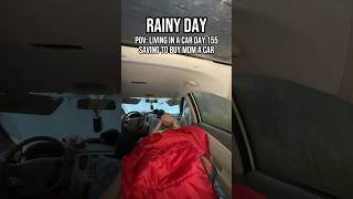 Rainy day car camping egg sammy [upl. by Beane412]