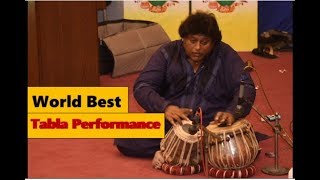 Amazing Tabla Performance by Ustad Kallu Khan at Punjab Festival 2018 [upl. by Roseline]