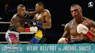 Vitor Belfort vs Jacare Souza  Gamebred Boxing 4  Highlights boxing [upl. by Orips]