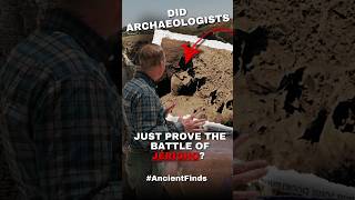 Did Archaeologists Just Prove the Battle of Jericho history ancientdiscovery [upl. by Fachini860]