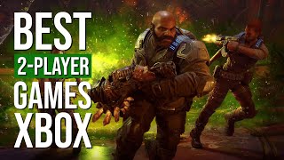 50 Best 2 Player Games on Xbox One amp Xbox Series XS 2023 Update [upl. by Manouch]