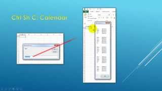 Creating Calendars with Excel VBA [upl. by Dorej942]