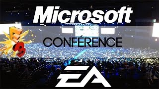 E3 2014 Le Résumé des Conférences Microsoft et Electronic Arts [upl. by Nomi]