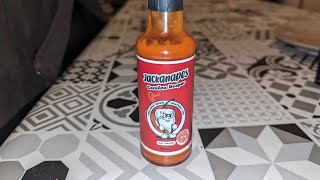 Tasting Jackanapes CAROLINA REAPER Hot Sauce [upl. by Mitchel]