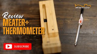 MEATERThermometer  BBQ Product Review [upl. by Adnof]