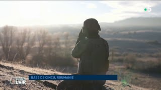 Avec les soldats français quoten première lignequot avec lOtan en Roumanie  Reportage 27022024 [upl. by Otsirc565]