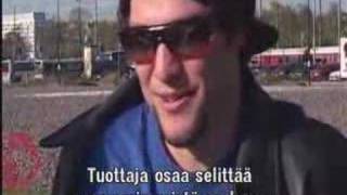 bam margera interview in finland part 1 [upl. by Kassia406]