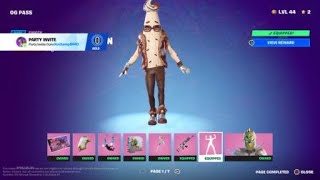 Fortnite Flashback Breakdown emote [upl. by Chimene]