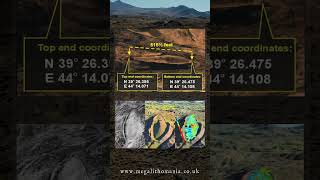 Noahs Ark Discovered  Biblical Mystery at Mount Ararat Turkey  Megalithomania  shorts [upl. by Sisely]