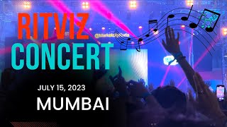 RITVIZ CONCERT MUMBAI 2023  DUBLIN SQUARE  WANDERLUST VENU ritviz concert mumbai [upl. by Ymeon289]