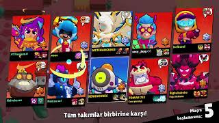 Brawl Stars  Bölüm 5 [upl. by Notsnarc]