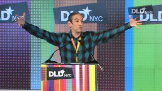 Present Shock Douglas Rushkoff Professor at CUNYQueens  DLDnyc 14 [upl. by Ressay]