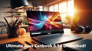 Asus Zenbook S 14 Review Unleashing the Power of Intels Lunar Lake [upl. by Nnainot]