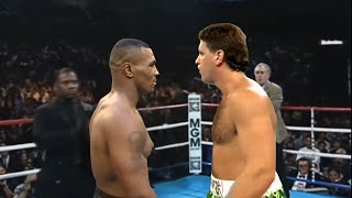 The Day When Tyson Destroy Peter McNeeley After Prison [upl. by Burgess]