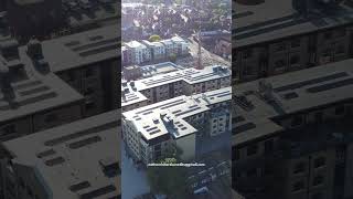 Lea Wharf Hertford  From Above  4k Drone Footage [upl. by Nniroc]