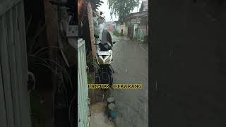 BANJIR CIKARANG SELATAN PASIR SARI [upl. by Smiley]