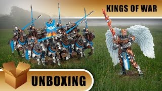 Kings of War Unboxing Basilean Army [upl. by Idelson]