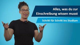 So einfach geht die Einschreibung an der Uni Siegen [upl. by Thera]