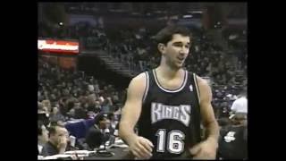 Peja Stojakovic  2001 NBA 3Point Shootout RunnerUp Full Performance [upl. by Ahsenwahs126]